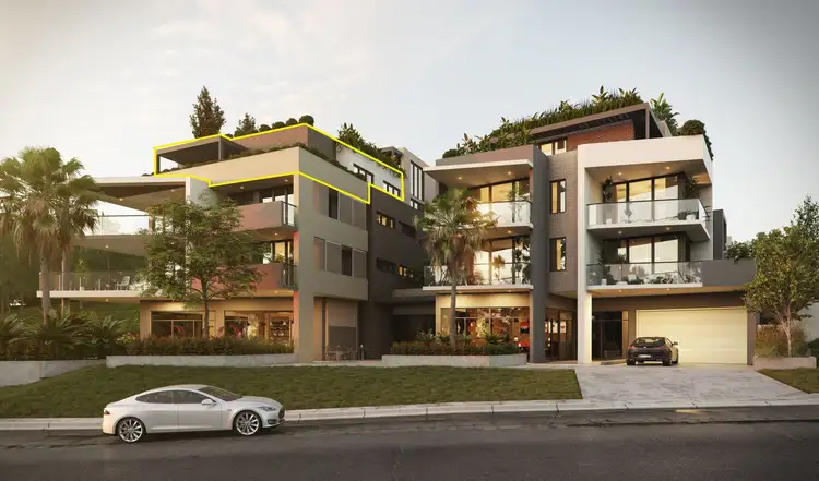 Main view of Homely unit listing, 301/14-18 Cape Three Points Rd, Avoca Beach NSW 2251