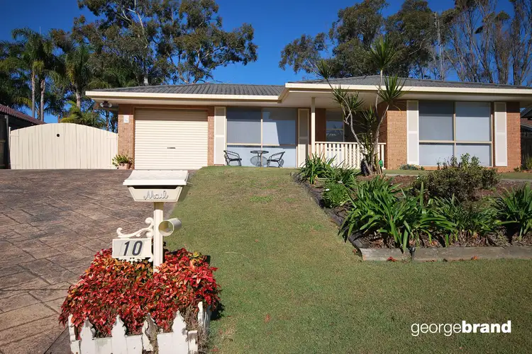 Main view of Homely house listing, 10 Hempstalk Crescent, Kariong NSW 2250