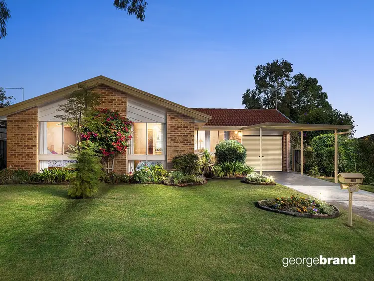 Second view of Homely house listing, 59 Gilford Street, Kariong NSW 2250