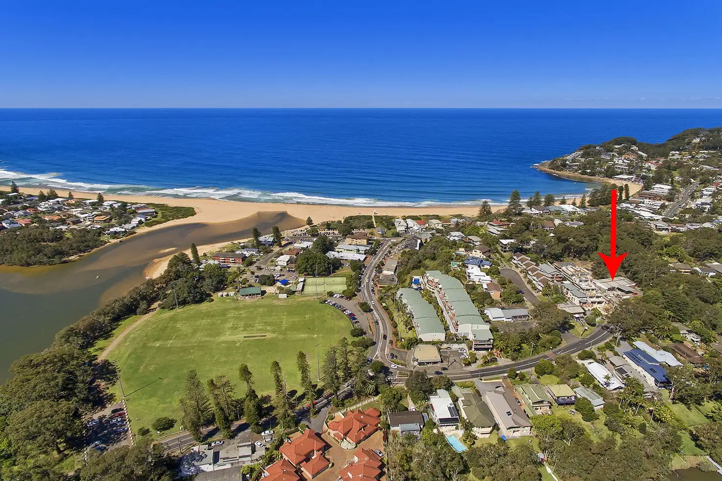Main view of Homely unit listing, Suite 2/14-18 Cape Three Points Rd, Avoca Beach NSW 2251