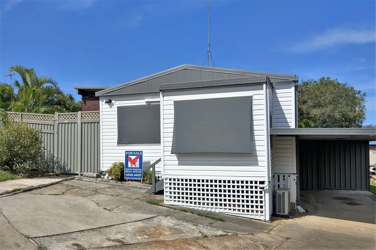 Main view of Homely villa listing, 18/45 Old Coast Rd, Nambucca Heads NSW 2448