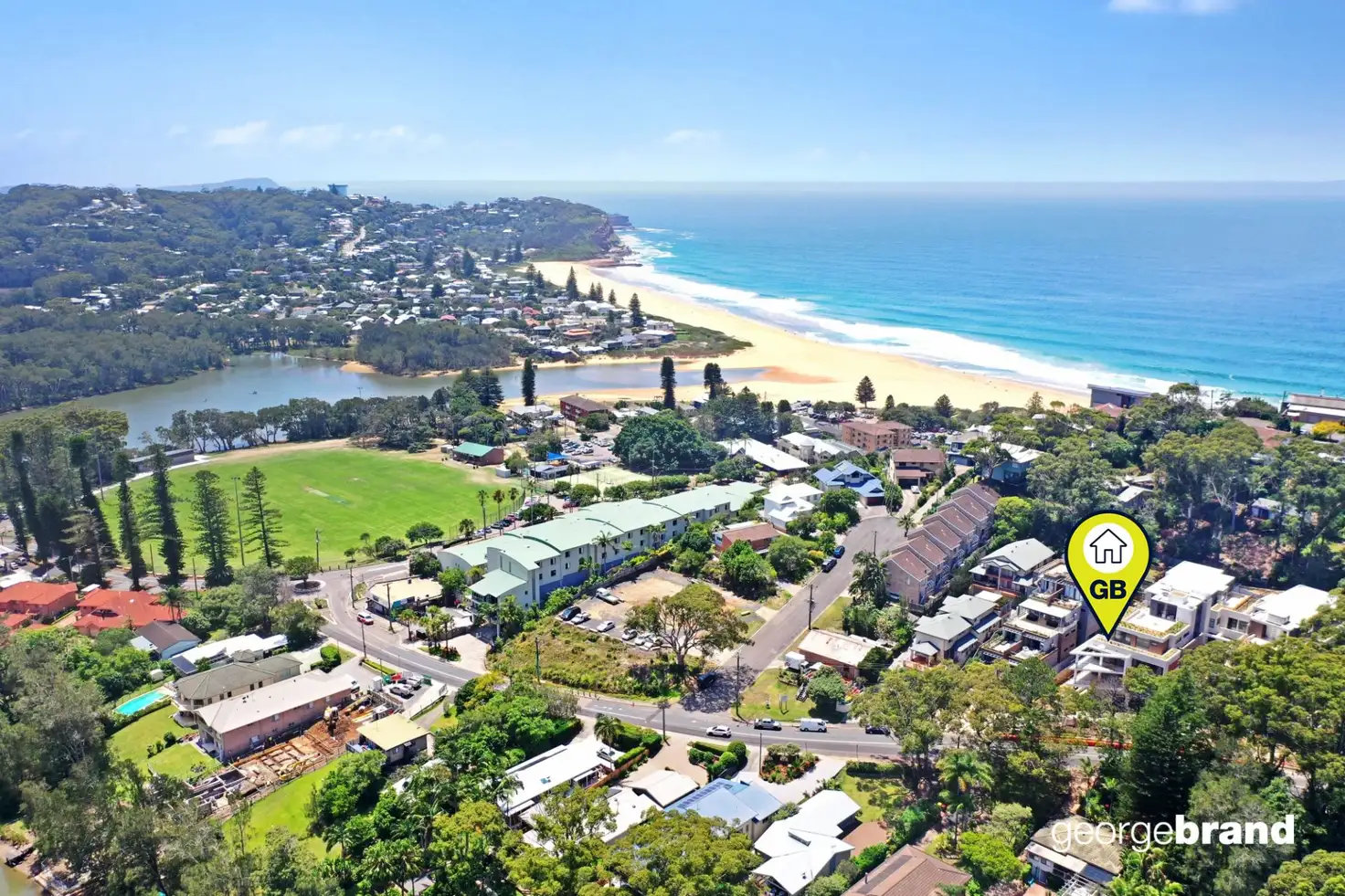 Main view of Homely unit listing, 304/14 Cape Three Points Rd, Avoca Beach NSW 2251