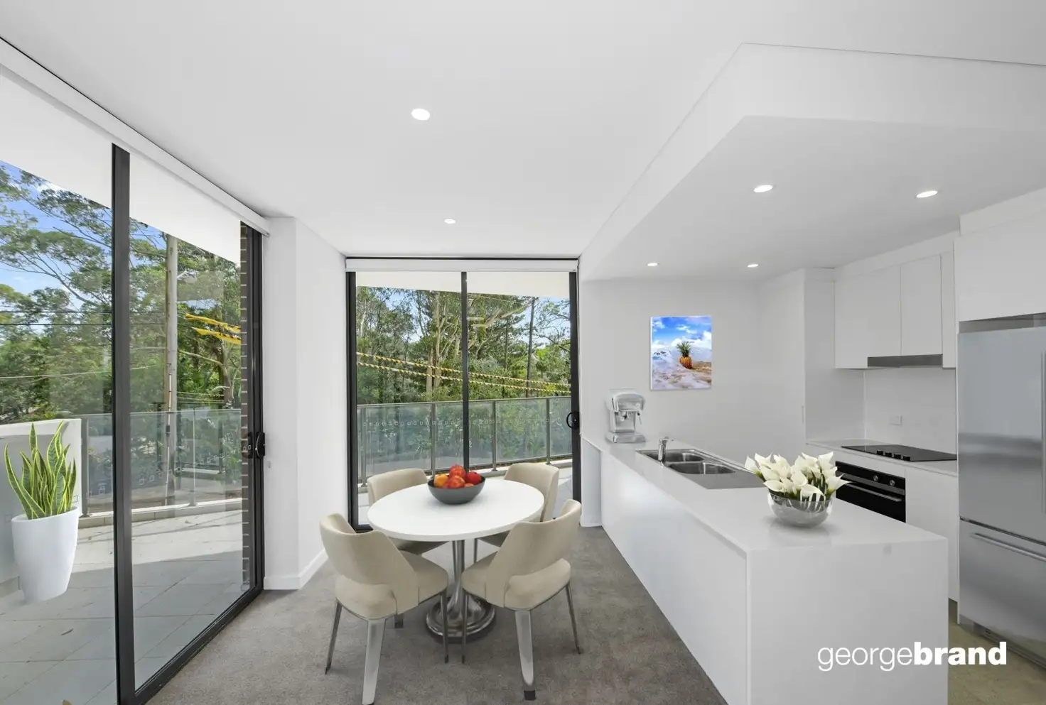 Main view of Homely unit listing, 106/14-18 Cape Three Points Rd, Avoca Beach NSW 2251