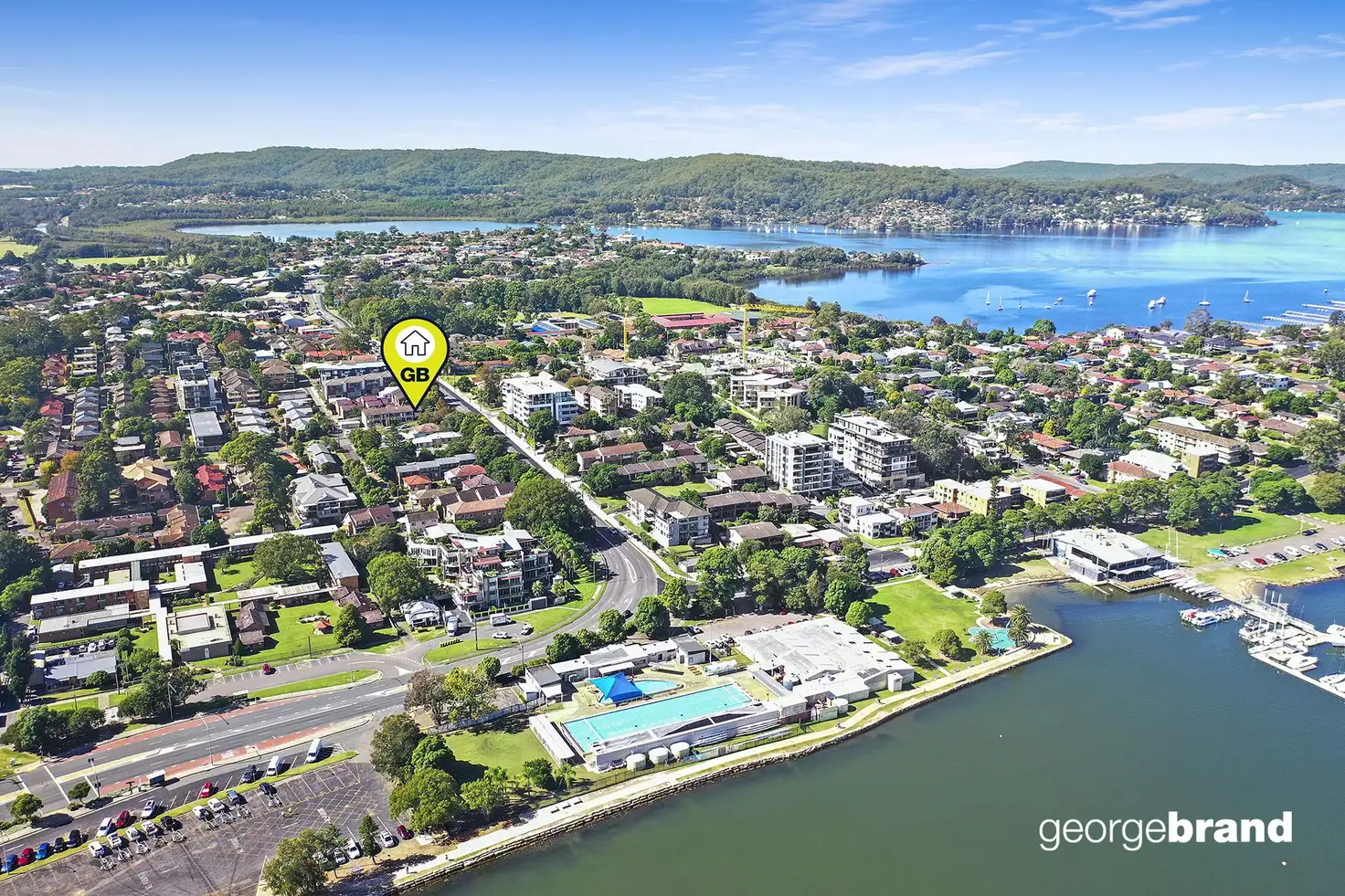 Main view of Homely unit listing, 2/22 York Street, Point Frederick NSW 2250