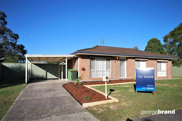 Main view of Homely house listing, 24 Mitchell Drive, Kariong NSW 2250