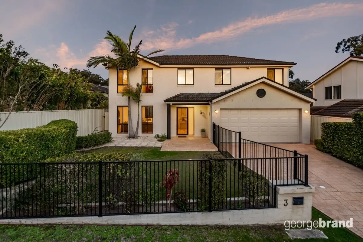 Main view of Homely house listing, 3 Woolybutt Crescent, Erina NSW 2250