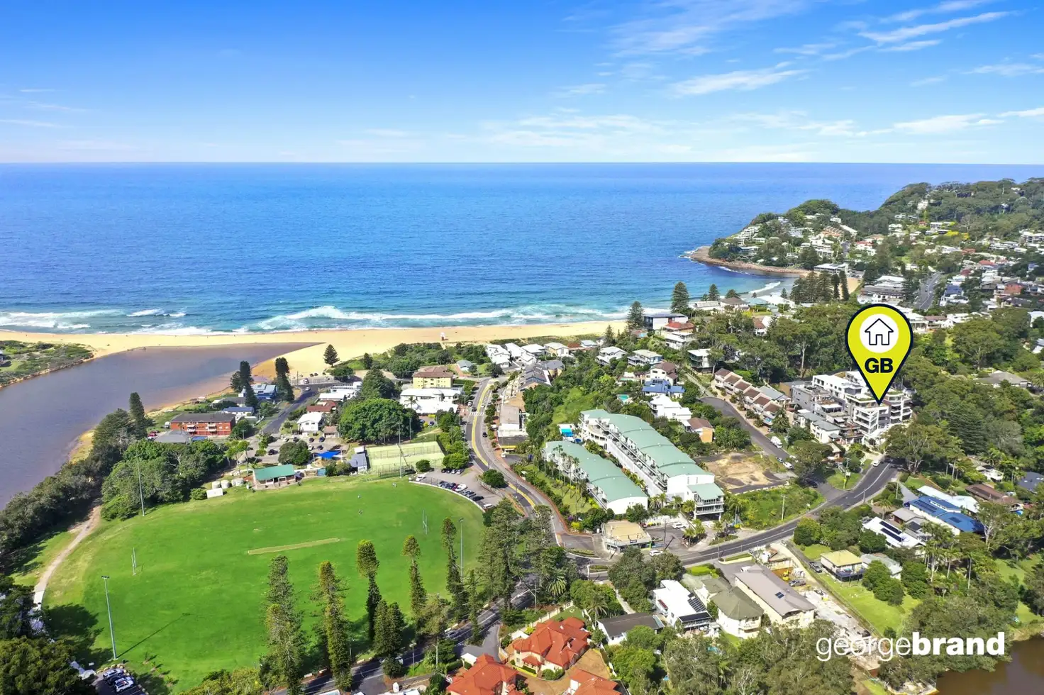 Main view of Homely unit listing, 206/14 Cape Three Points Road, Avoca Beach NSW 2251