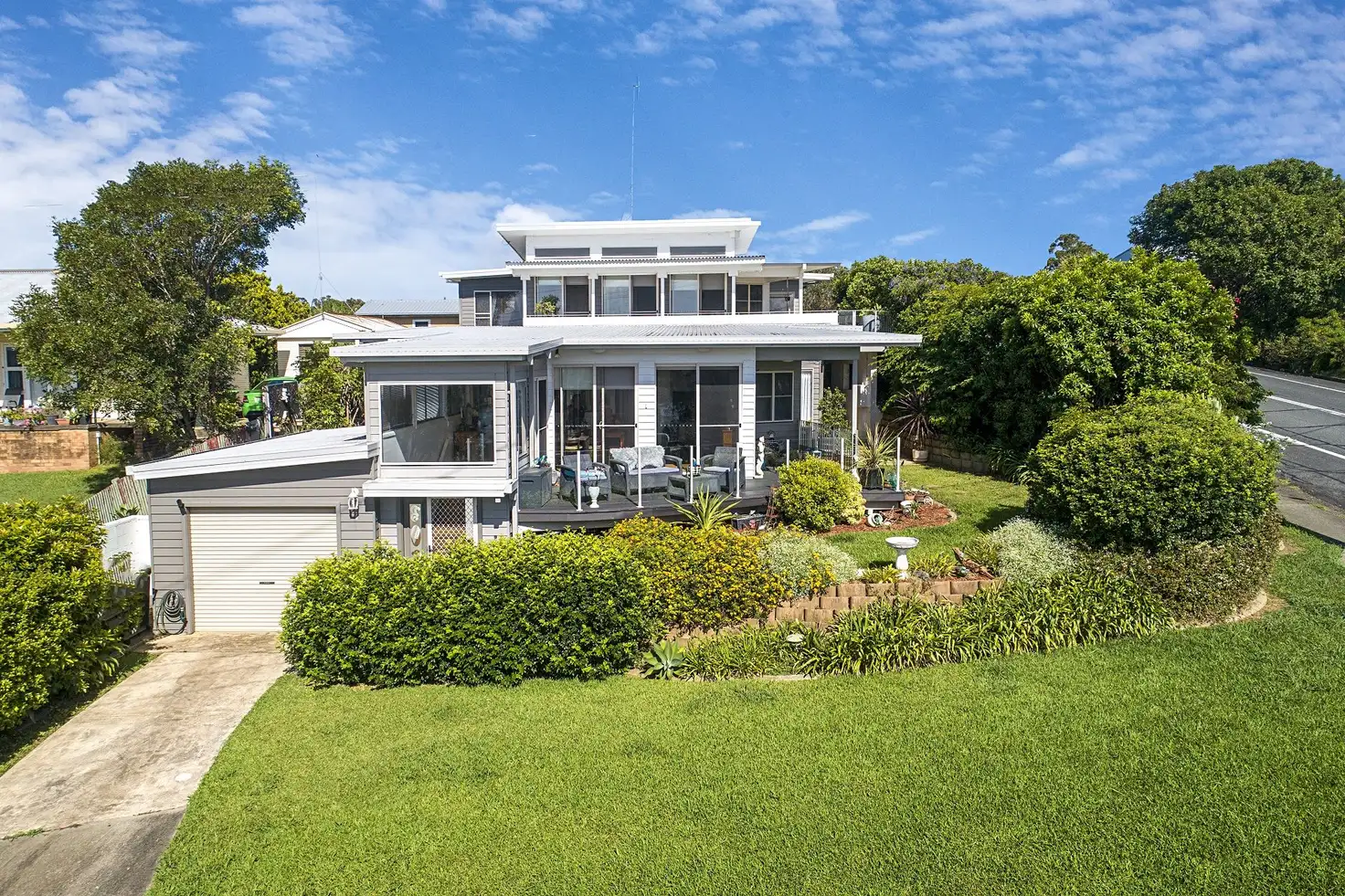 Main view of Homely semi-detached listing, 2 Riverside Drive, Nambucca Heads NSW 2448