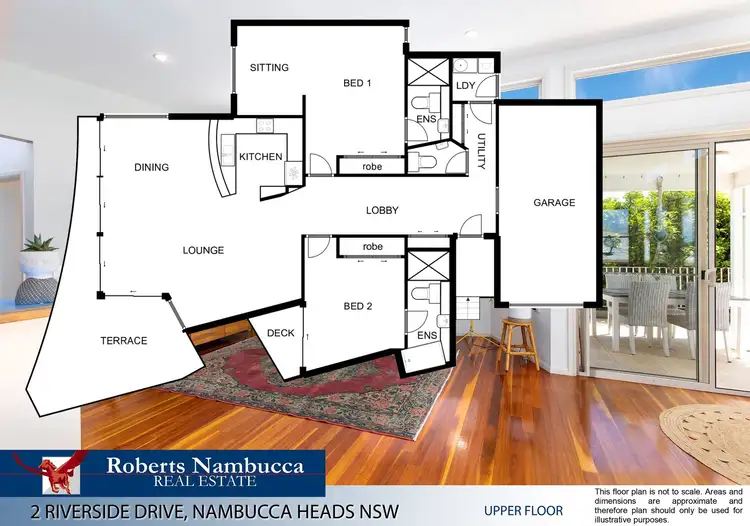 Third view of Homely semi-detached listing, 2 Riverside Drive, Nambucca Heads NSW 2448