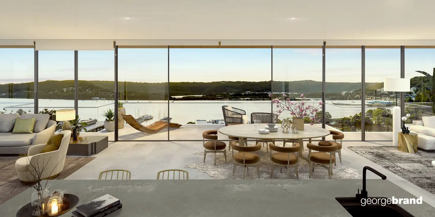 Main view of Homely unit listing, 601/142-144 Albany Street, Point Frederick NSW 2250