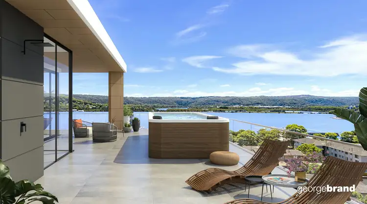 Second view of Homely unit listing, 601/142-144 Albany Street, Point Frederick NSW 2250
