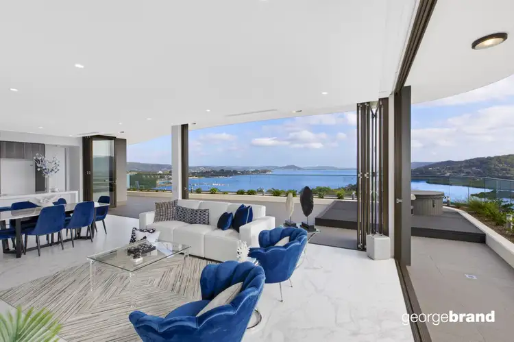 Main view of Homely unit listing, 702/2 Wilhelmina Street, Gosford NSW 2250
