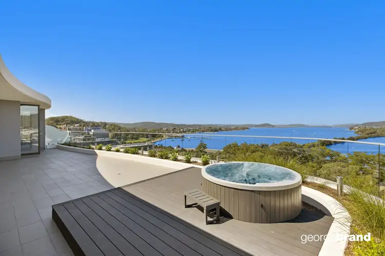Fourth view of Homely unit listing, 702/2 Wilhelmina Street, Gosford NSW 2250