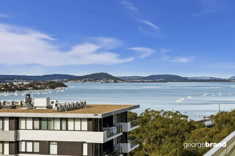 Main view of Homely unit listing, 609/2 Wilhelmina Street, Gosford NSW 2250