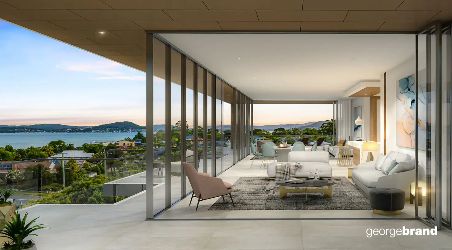 Main view of Homely unit listing, 502/142-144 Albany Street, Point Frederick NSW 2250