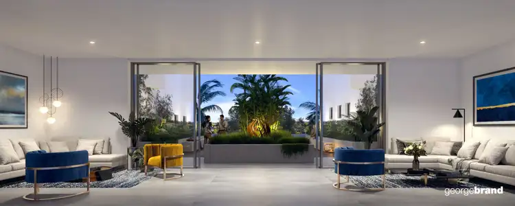 Second view of Homely unit listing, 502/142-144 Albany Street, Point Frederick NSW 2250