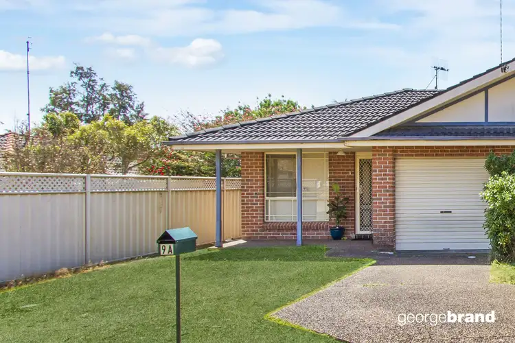 Main view of Homely semi-detached listing, 9a Milyerra Road, Kariong NSW 2250