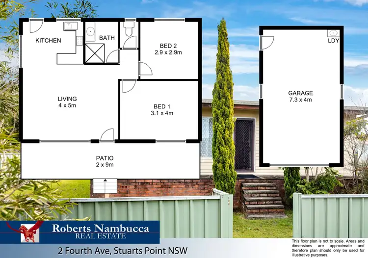 Second view of Homely house listing, 2 Fourth Avenue, Stuarts Point NSW 2441