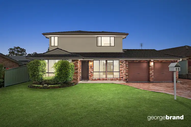 Main view of Homely house listing, 23 Risdon Crescent, Kariong NSW 2250