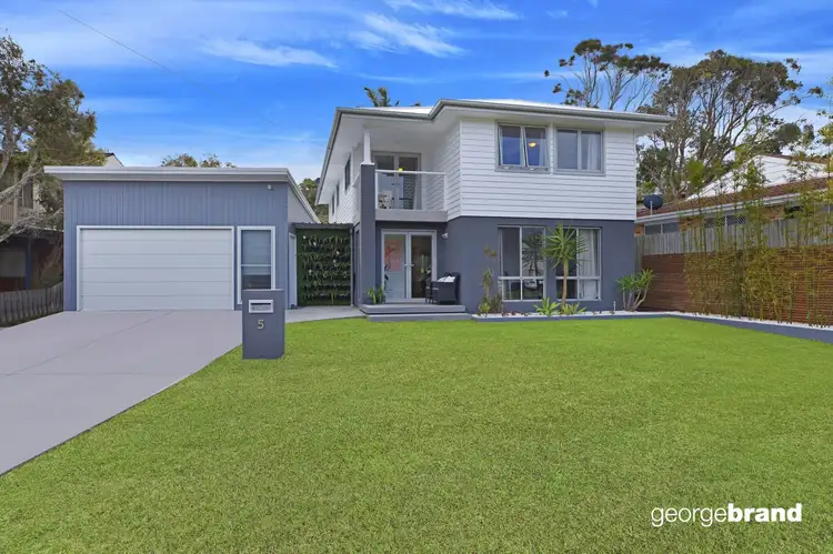Main view of Homely house listing, 5 Ensenada Road, Copacabana NSW 2251