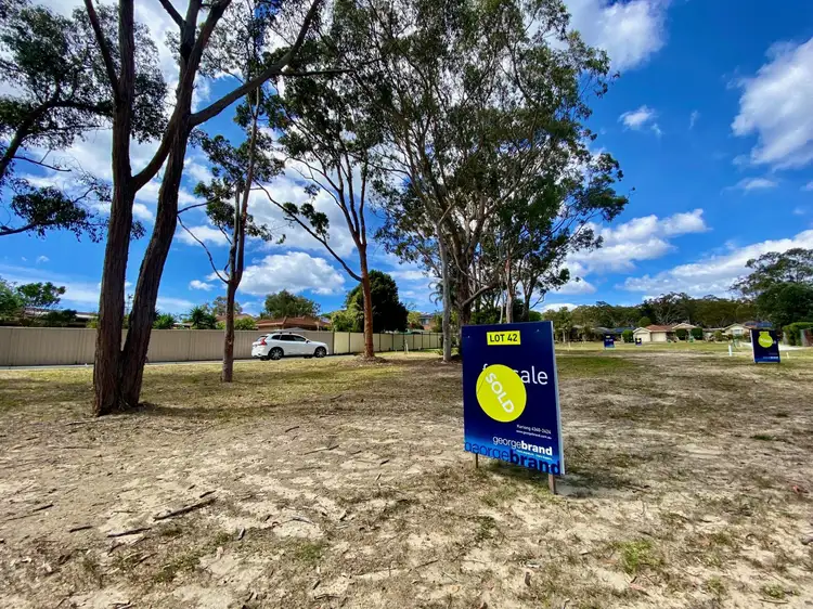 Main view of Homely land listing, Lot 42/4a Milyerra Road, Kariong NSW 2250