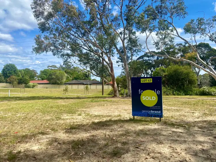 Main view of Homely land listing, Lot 43/4b Milyerra Road, Kariong NSW 2250