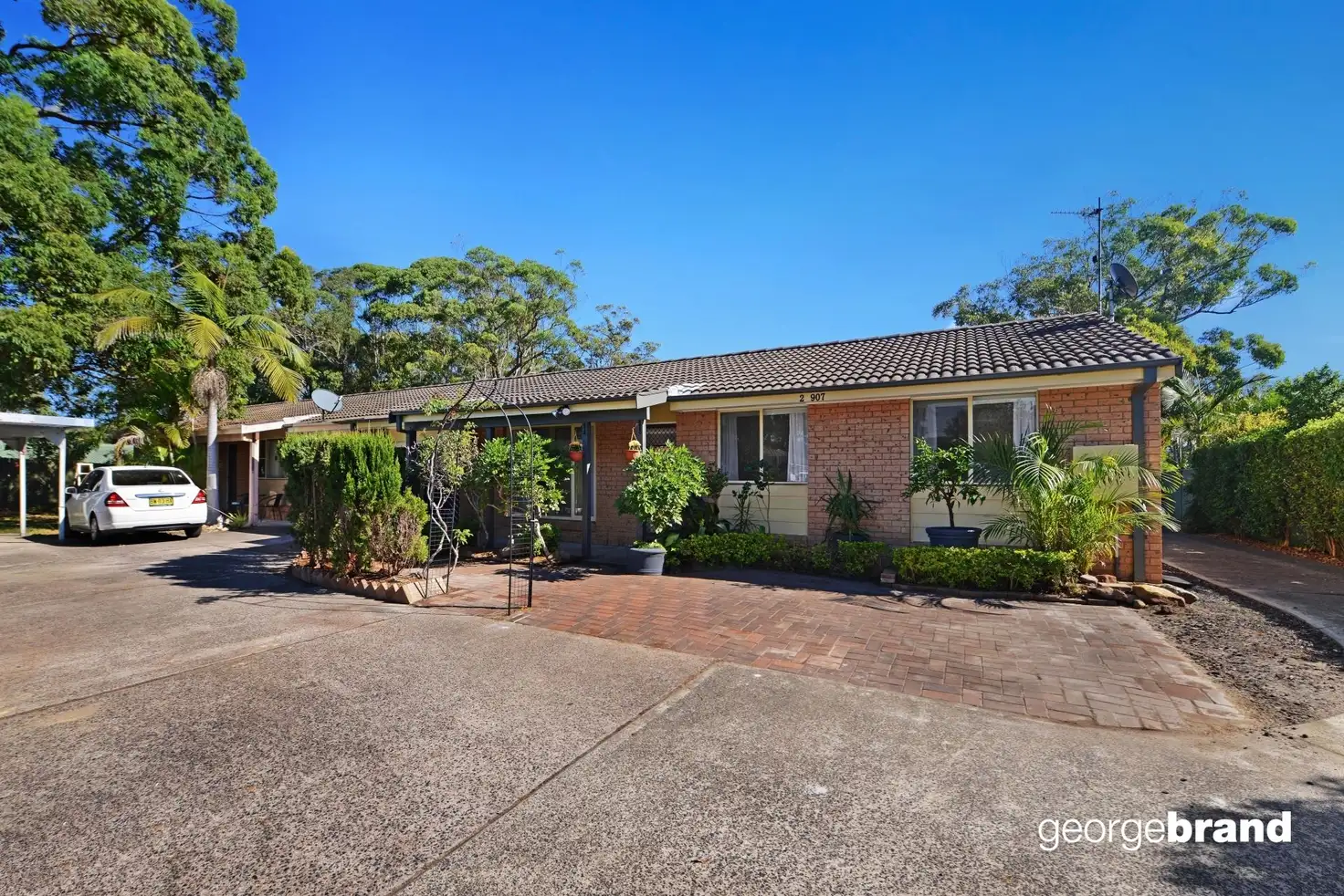 Main view of Homely semi-detached listing, 2/907 The Scenic Road, Kincumber NSW 2251