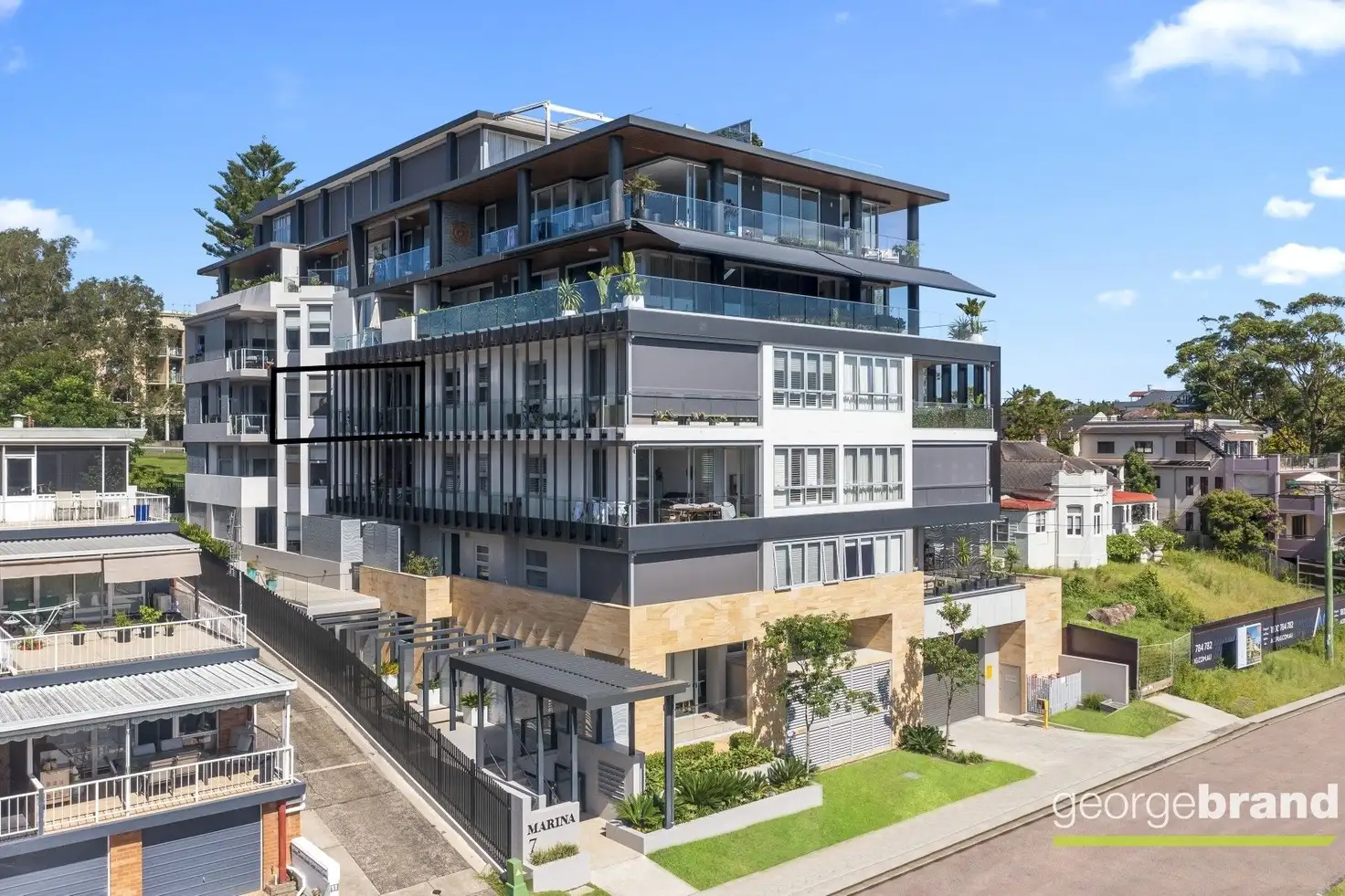 Main view of Homely unit listing, 306/7-9 Lynn Avenue, Point Frederick NSW 2250