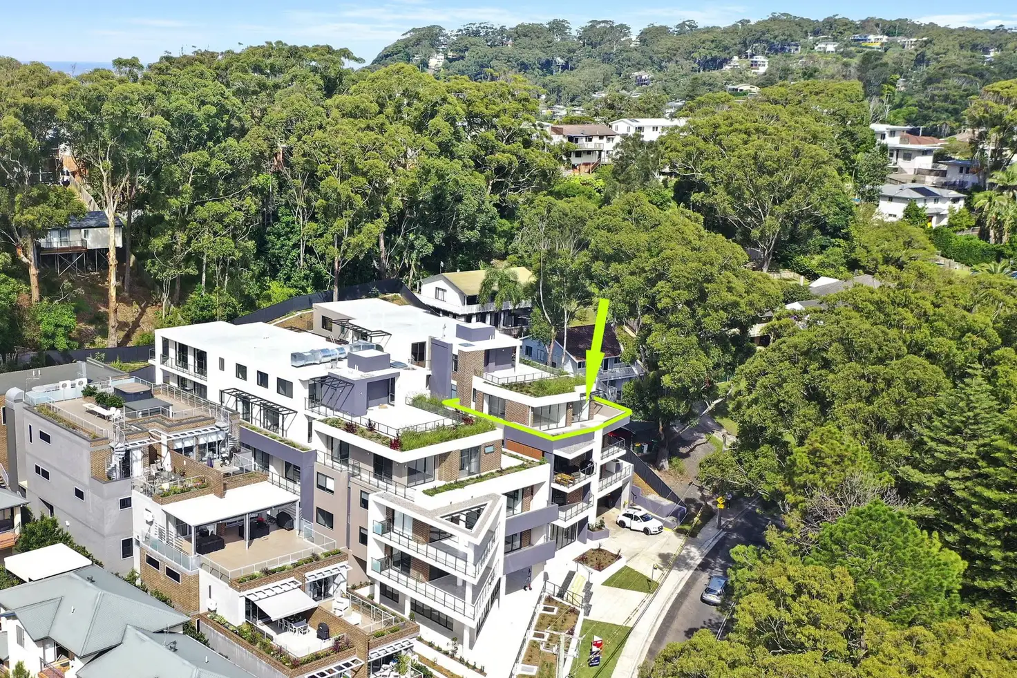 Main view of Homely unit listing, 307/14 Cape Three Points Road, Avoca Beach NSW 2251