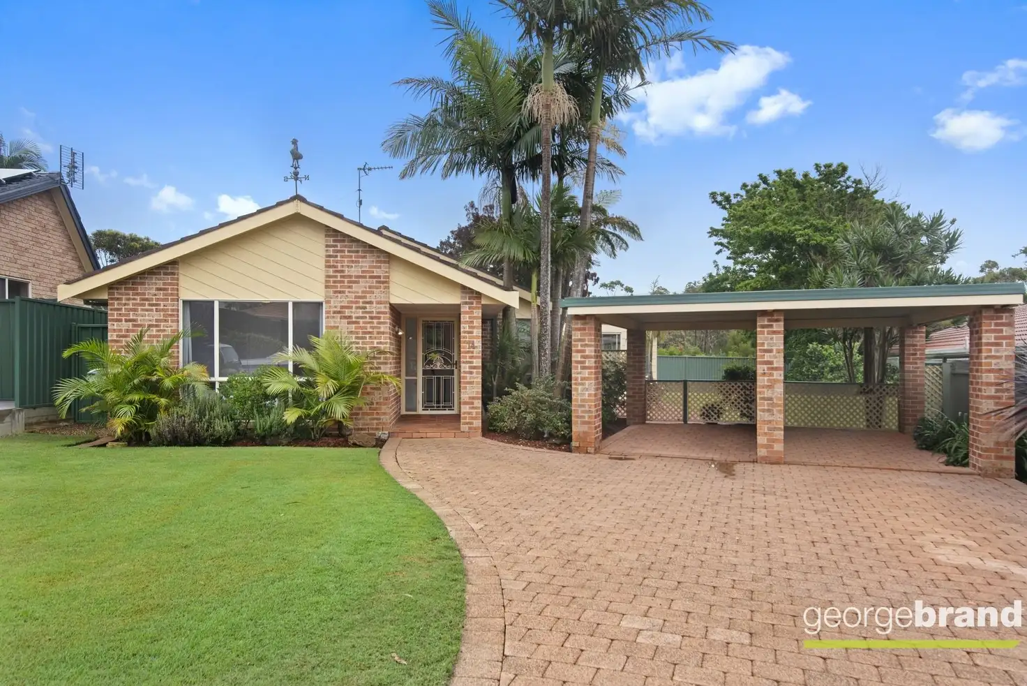 Main view of Homely house listing, 14 Risdon Cresent, Kariong NSW 2250