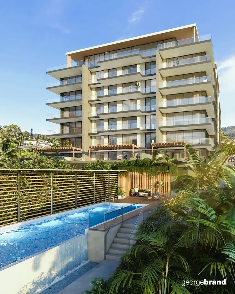 Second view of Homely unit listing, 405/142-144 Albany Street, Point Frederick NSW 2250