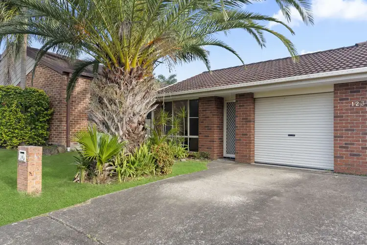 Main view of Homely semi-detached listing, 1/123 Langford Drive, Kariong NSW 2250