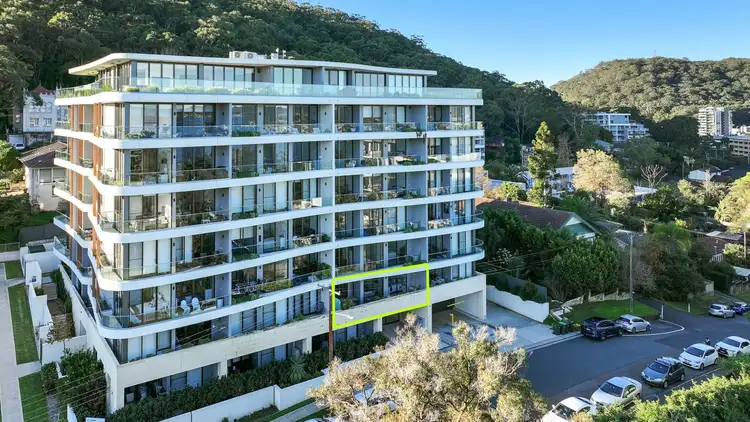 Second view of Homely unit listing, 106/2 Wilhelmina Street, Gosford NSW 2250
