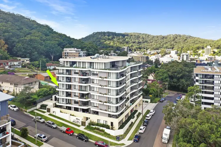 Main view of Homely unit listing, 402/2 Wilhelmina Street, Gosford NSW 2250