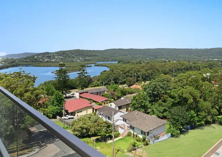 Second view of Homely unit listing, 402/2 Wilhelmina Street, Gosford NSW 2250