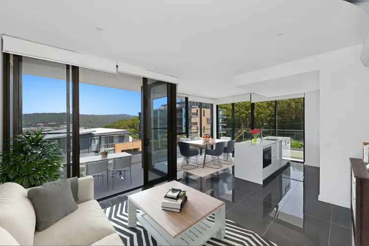 Third view of Homely unit listing, 402/2 Wilhelmina Street, Gosford NSW 2250