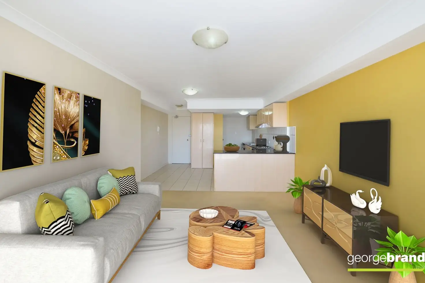 Main view of Homely unit listing, 15/54-66 Hutton Road, The Entrance North NSW 2261