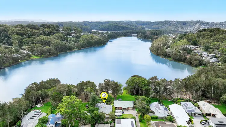 Second view of Homely house listing, 163a The Round Drive, Avoca Beach NSW 2251