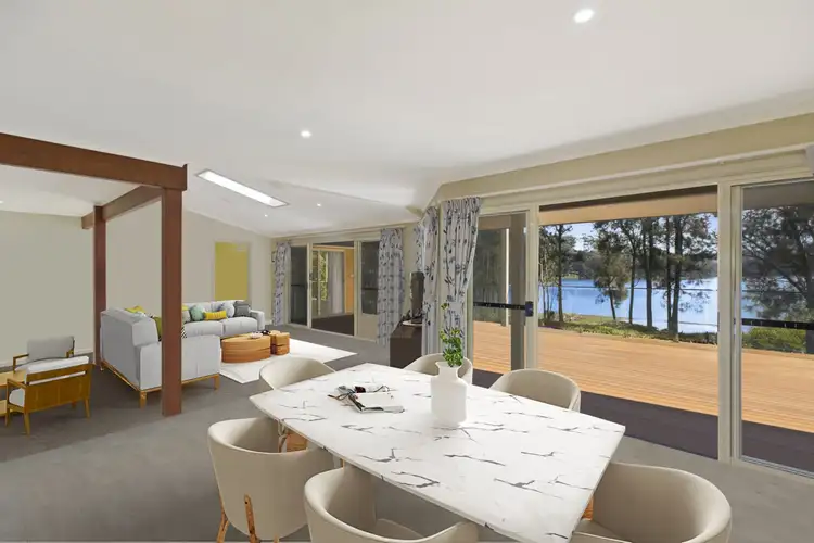 Sixth view of Homely house listing, 163a The Round Drive, Avoca Beach NSW 2251