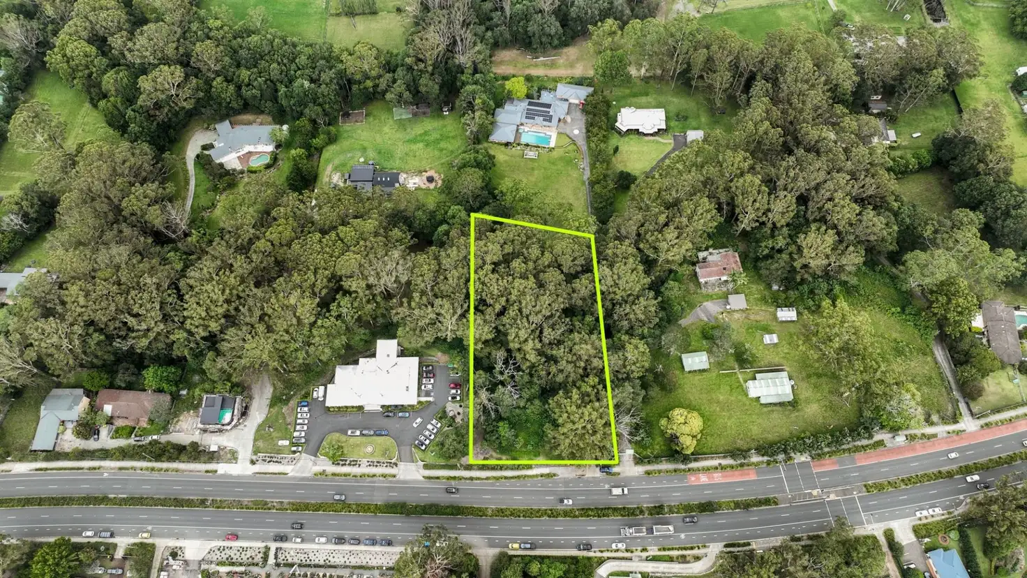 Main view of Homely land listing, 408 The Entrance Road, Erina Heights NSW 2260