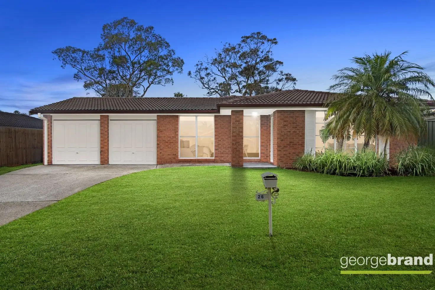 Main view of Homely house listing, 26 Mitchell Drive, Kariong NSW 2250