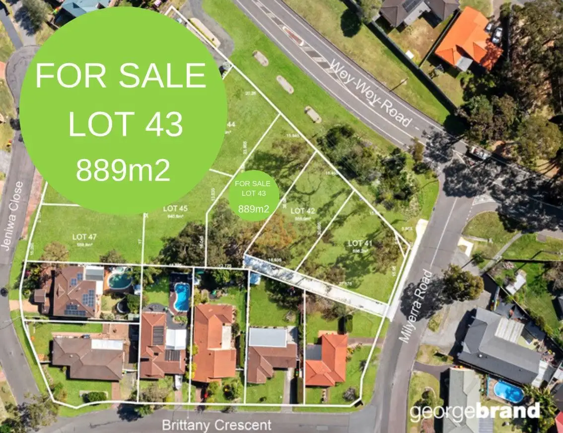 Main view of Homely land listing, 4B Milyerra Road, Kariong NSW 2250