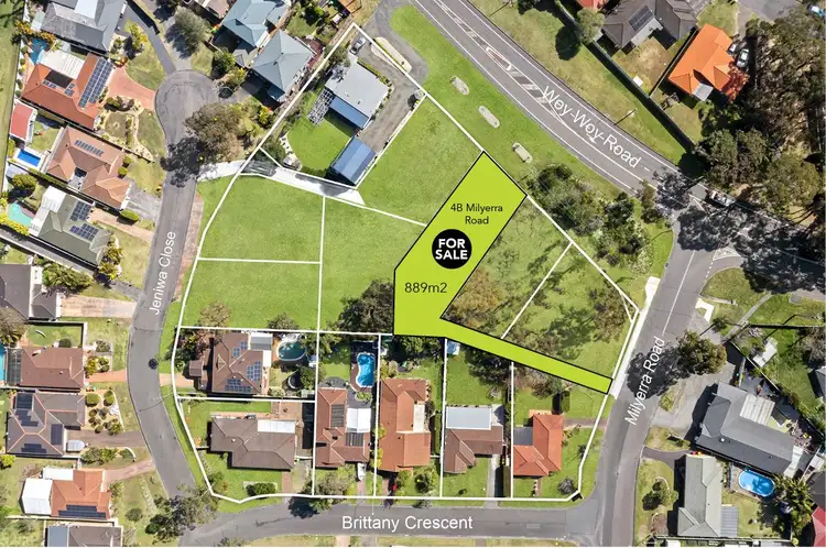 Third view of Homely land listing, 4B Milyerra Road, Kariong NSW 2250