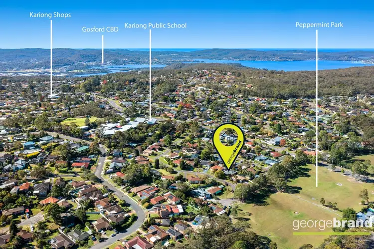 Second view of Homely house listing, 21 Benkari Avenue, Kariong NSW 2250