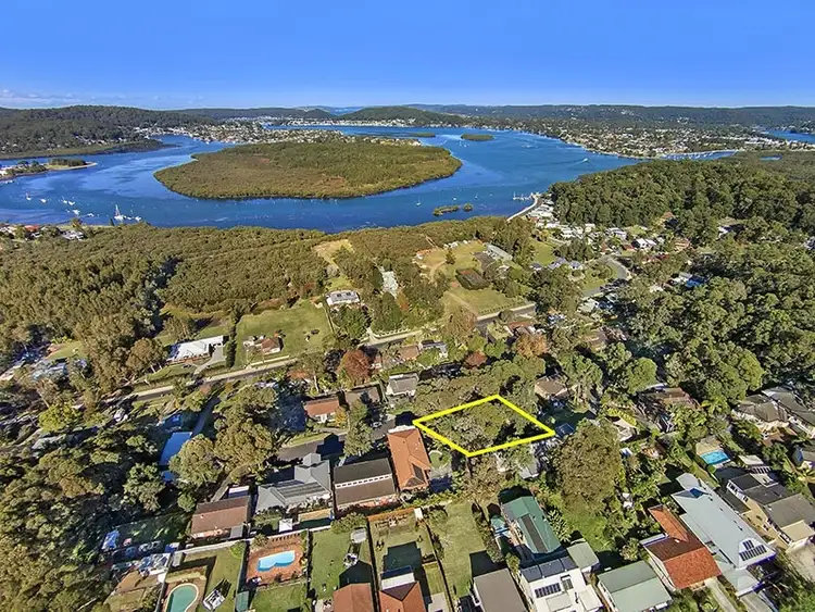 Second view of Homely land listing, 37 Treeview Pl, Saratoga NSW 2251