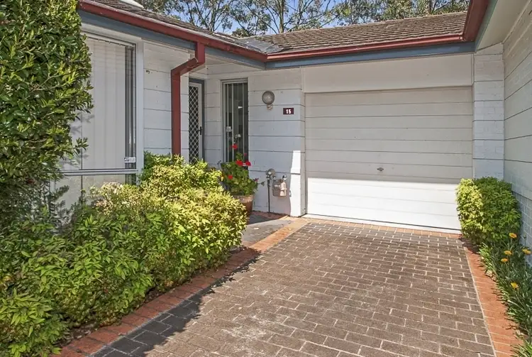 Main view of Homely villa listing, 15/30 School St, Kincumber NSW 2251