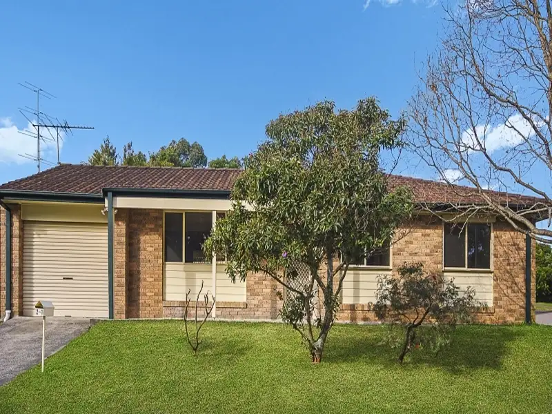Main view of Homely semi-detached listing, 2/1 Truscott Avenue, Kariong NSW 2250
