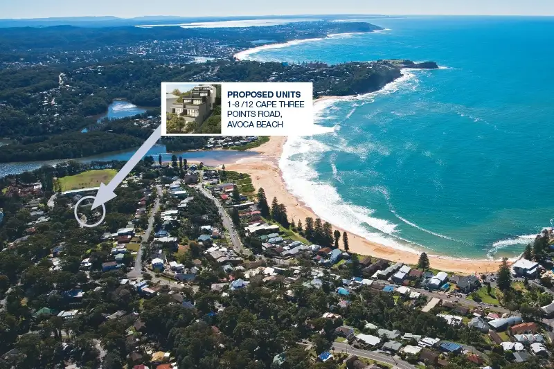 Main view of Homely unit listing, 6/12 Cape Three Points Rd, Avoca Beach NSW 2251