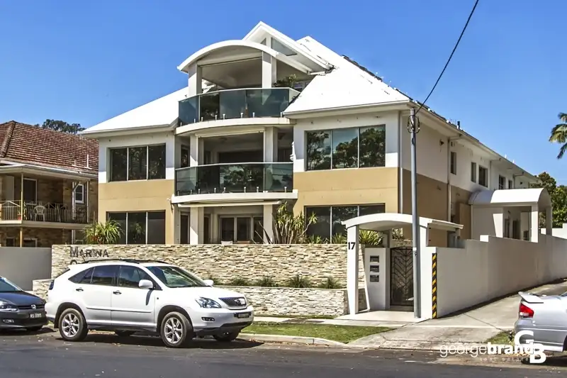 Main view of Homely unit listing, 4/17 Masons Parade, Point Frederick NSW 2250