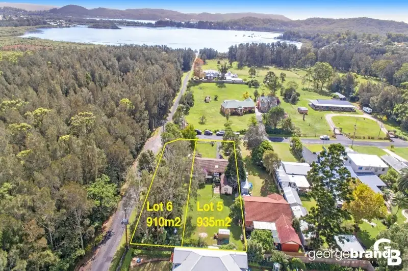 Main view of Homely house listing, 2-4 Allawa Close, Bensville NSW 2251